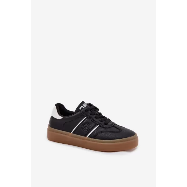  Gyermek tornacipő BIG STAR SS374025 BLACK Big Star Shoes 