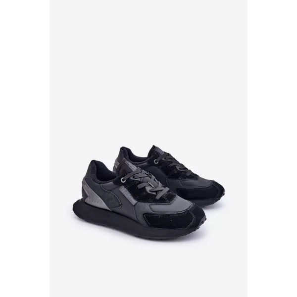  Férfi tornacipő BIG STAR OO174297 BLACK Big Star Shoes 
