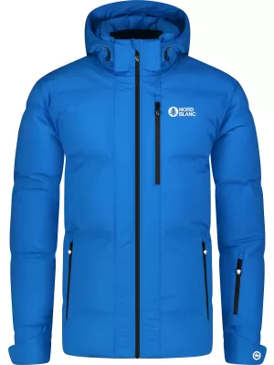 Férfi téli kabát NORDBLANC HOLLOW NBWJM8055 KÉK