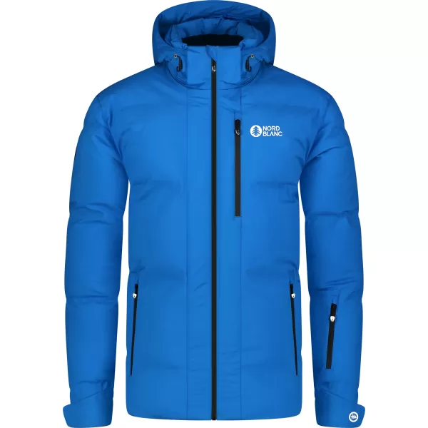  Férfi téli kabát NORDBLANC HOLLOW NBWJM8055 KÉK 