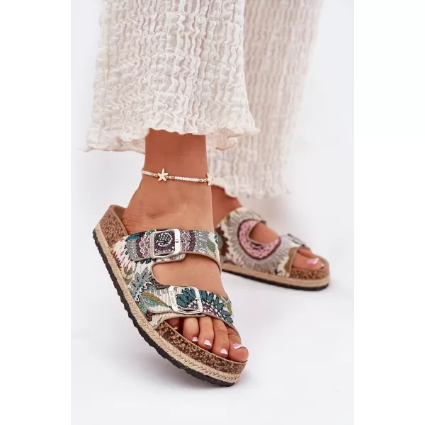  Női papucs LEE COOPER LCW-25-35-3483L KEVERÉK 