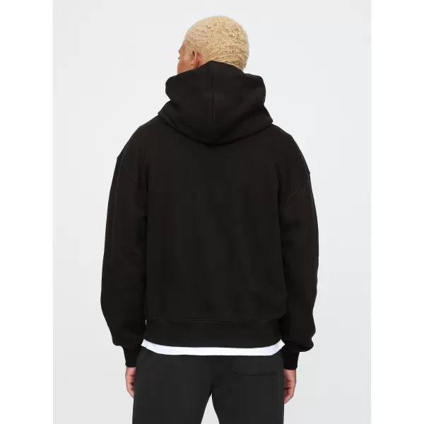  Férfi pulóver GAP LOGO HOODIE PULLOVER 646080-03 IGAZ FEKETE 