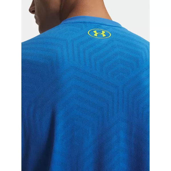  Férfi póló UNDER ARMOUR UA M CHALLENGER PRO SS 6009620-402 KÉK 