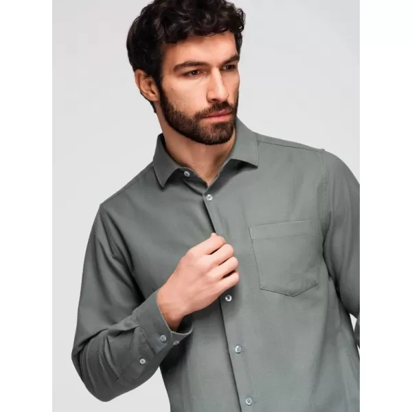  Férfi ing OMBRE K694 KHAKI 