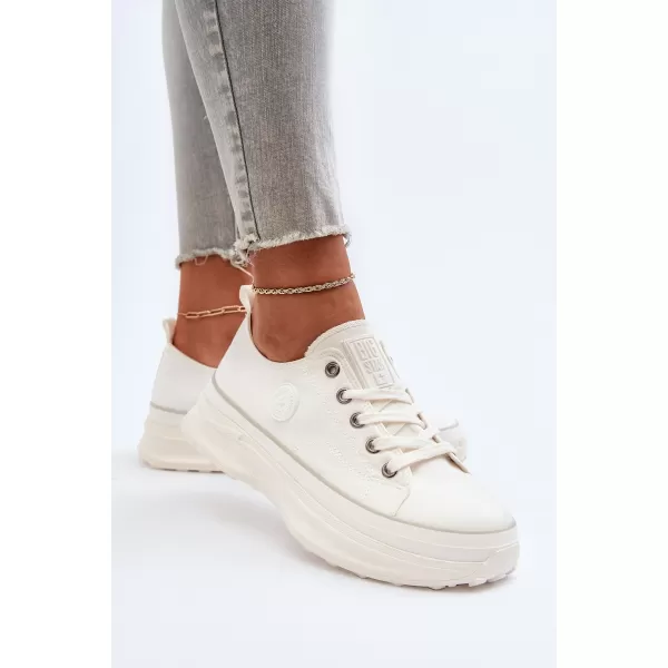  Női tornacipő BIG STAR NN274126 WHITE Big Star Shoes 