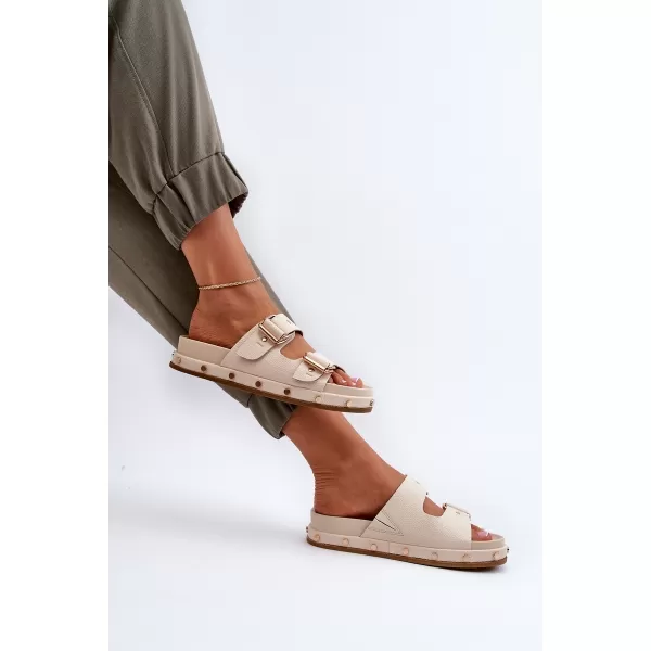  Női cipő BIG STAR NN274083 BÉZS Big Star Shoes 
