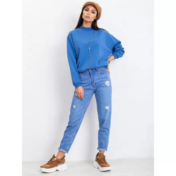  Női pulóver BASIC FEEL GOOD RV-BL-5185.73P SÖTÉTKÉK 