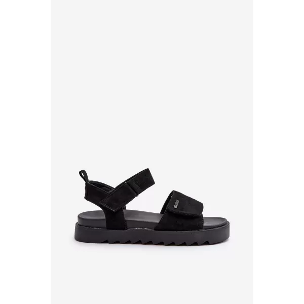  Női cipő BIG STAR NN274700 BLACK Big Star Shoes 