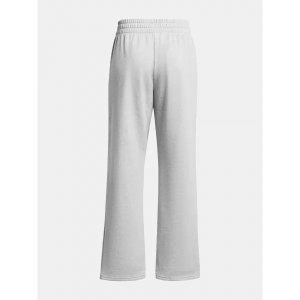  Női sportnadrág UNDER ARMOUR UA RIVAL FLC STRAIGHT PANT 1381847-011 SZÜRKE 