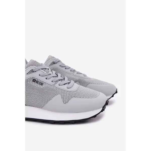  Férfi tornacipő BIG STAR RR174358 GREY Big Star Shoes 