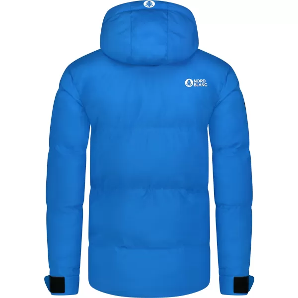  Férfi téli kabát NORDBLANC HOLLOW NBWJM8055 KÉK 