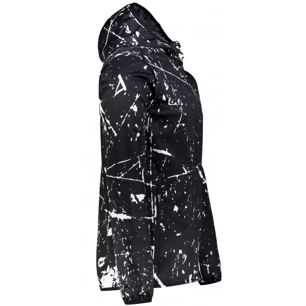  Férfi prémium softshell kabát ALTISPORT VOJ/ALM034JACK01 FEKETE 