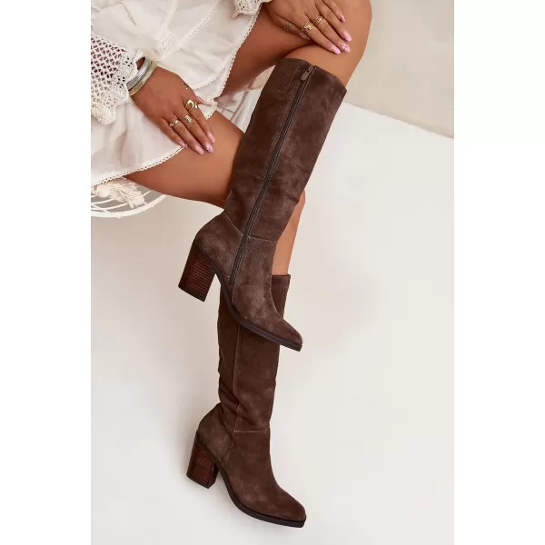  Női csizma BOTO LISSARA 38607 KHAKI 