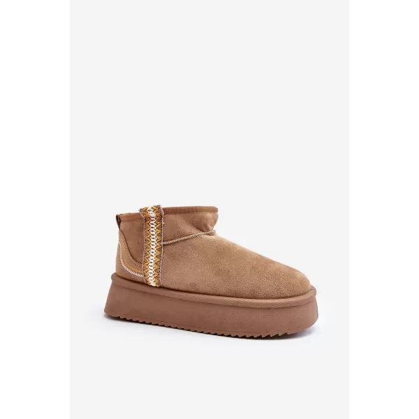  Női hóemberek BOTO UDRA 29607 KHAKI 