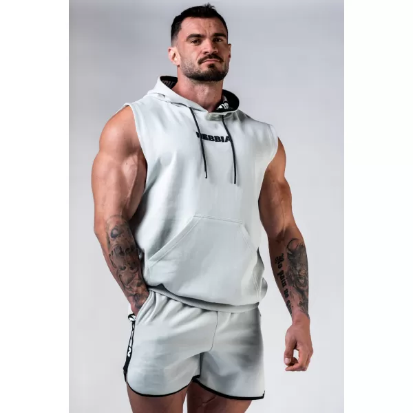  Ujjatlan pulóver HERO 299 LIGHT GREY Nebbia 