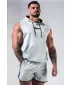 Ujjatlan pulóver HERO 299 LIGHT GREY Nebbia