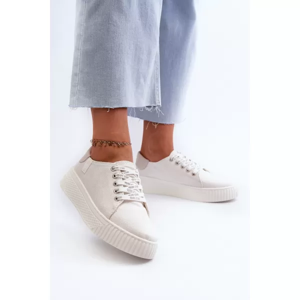  Női tornacipő BIG STAR NN276001 WHITE Big Star Shoes 