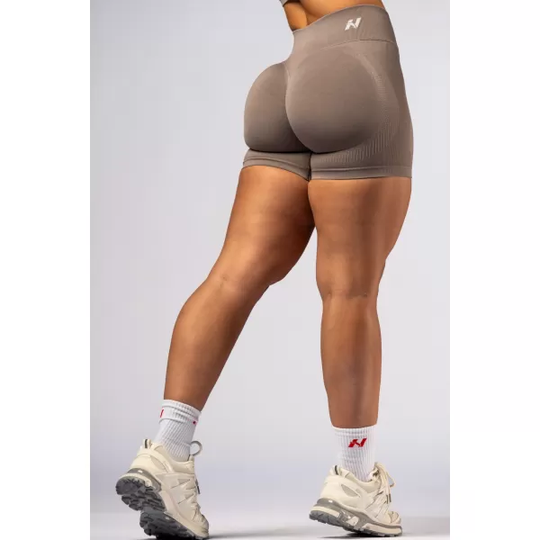  Magas derekú push-up rövidnadrág POWER 893 LIGHT BROWN ASH Nebbia 