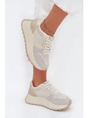 Női cipő BIG STAR SS274008 WHITE Big Star Shoes