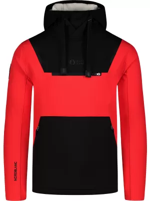 Férfi softshell kabát NORDBLANC GLEN NBSSM8339 PIROS