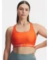 Női melltartó UNDER ARMOUR CROSSBACK MID BRA 1361034-844 NARANCS