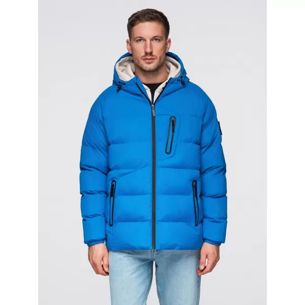  Férfi dzseki OMBRE OM-JAHP-0302 KÉK 