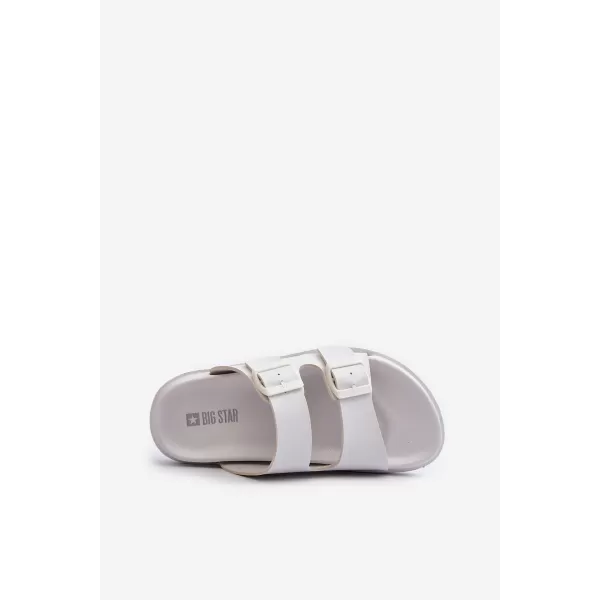  Női cipő BIG STAR NN274A751 WHITE Big Star Shoes 