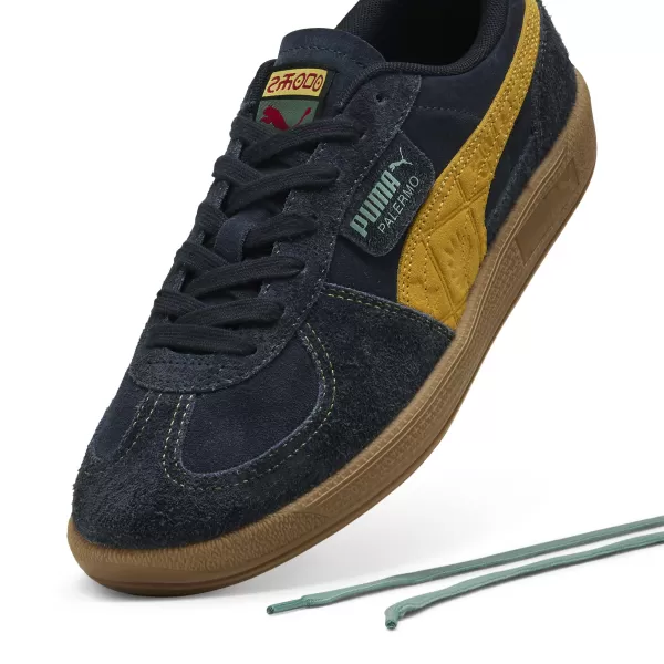  Csizma PUMA PALERMO ROAD TO UNITY 401366-01 PUMA FEKETE/PUMA ZÖLD 