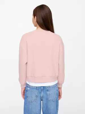 Gyermek pulóver GAP LOGO SWEATSHIRT 628718-00 PRIMITÍV