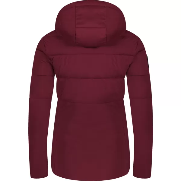  Női téli kabát NORDBLANC KNOLL NBWJL8272 BURGUNDIA 