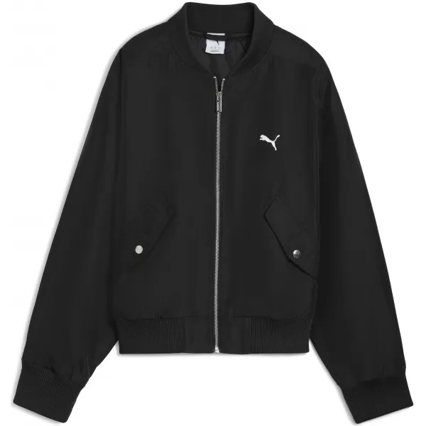  Női kabát PUMA T7 SATIN BOMBER JACKET 632168-01 PUMA FEKETE 