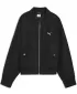 Női kabát PUMA T7 SATIN BOMBER JACKET 632168-01 PUMA FEKETE