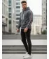 Férfi pulóver DSTREET BX5938 SZÜRKE