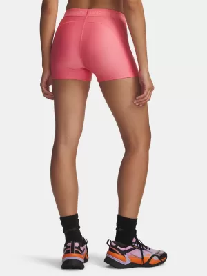Női rövidnadrág UNDER ARMOUR HEATGEAR SHORTY 6010725-600 RÓZSASZÍN