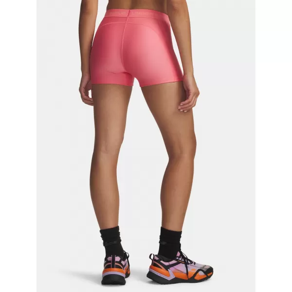  Női rövidnadrág UNDER ARMOUR HEATGEAR SHORTY 6010725-600 RÓZSASZÍN 