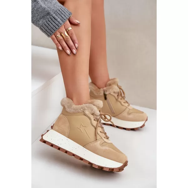  Női cipő BIG STAR OO274A330 BÉZS Big Star Shoes 