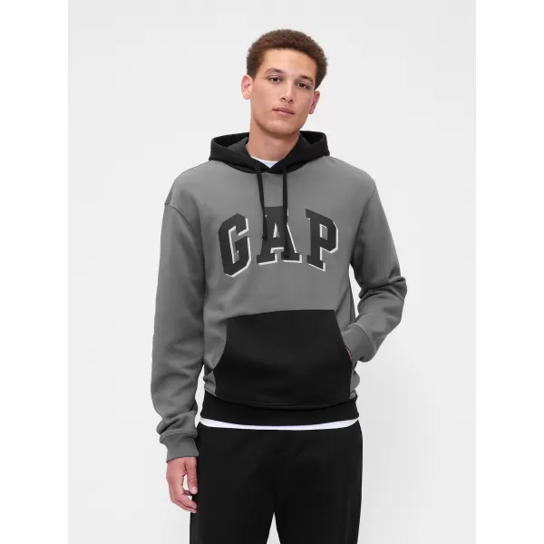  Férfi pulóver GAP LOGO PULLOVER HOODIE 795560-01 CÁPAUSZONY 