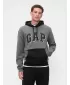 Férfi pulóver GAP LOGO PULLOVER HOODIE 795560-01 CÁPAUSZONY