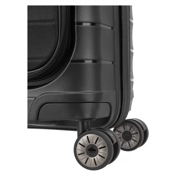  Bőrönd TRAVELITE Mooby S,M,L Front pocket FEKETE 