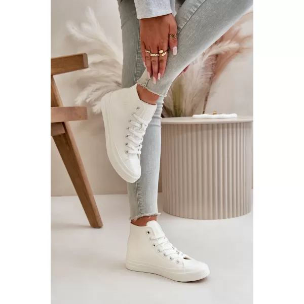  Női tornacipő BIG STAR OO274932 WHITE Big Star Shoes 