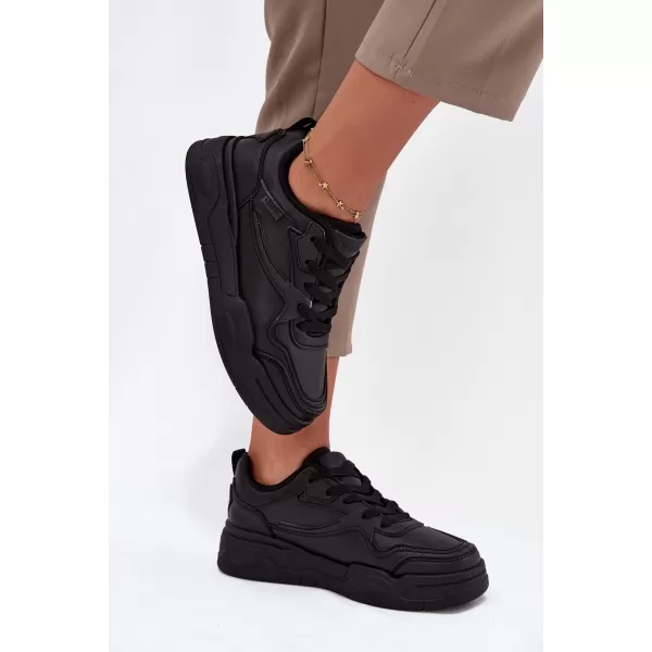 Női tornacipő BIG STAR SS274589 BLACK Big Star Shoes 