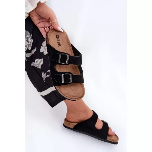 Női cipő BIG STAR RR274A390 BLACK Big Star Shoes 