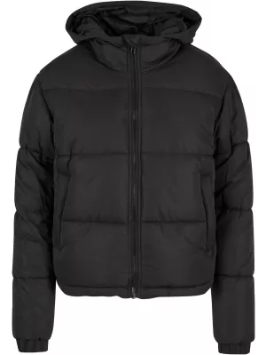 Női kabát URBAN CLASSICS TB7587 FEKETE