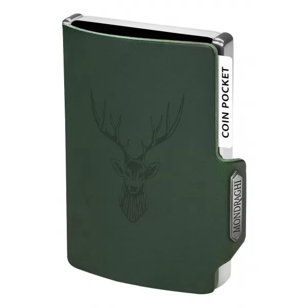  Pénztárca MONDRAGHI Silhouette Classic Deer ZÖLD 
