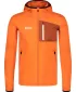 Férfi powerfleece pulóver NORDBLANC BRACKEN NBWFM8286 NARANCS