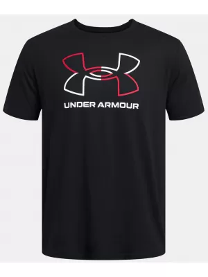 Férfi póló UNDER ARMOUR GL FOUNDATION UPDATE SS 1382915-001 FEKETE