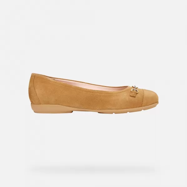  Női balerinák GEOX ANNYTAH G012968 BARNA 