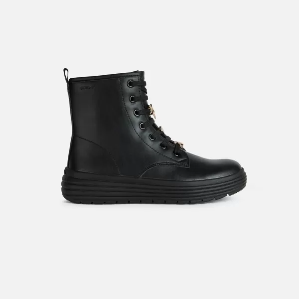  Lány bokacsizma GEOX PHAOLAE J26ETA000BCC9999 FEKETE 