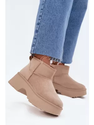 Női hóemberek BOTO MAVELLE 38854 KHAKI
