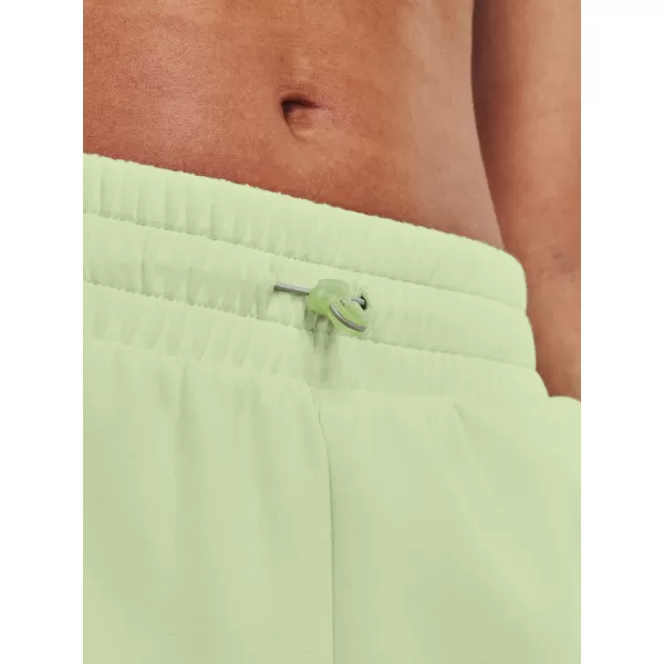  Női sportnadrág UNDER ARMOUR SUMMIT KNIT PANT ZÖLD 